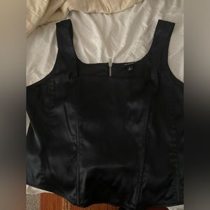 Black Corset Tank